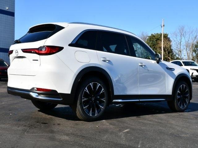 new 2025 Mazda CX-90 PHEV car, priced at $58,820