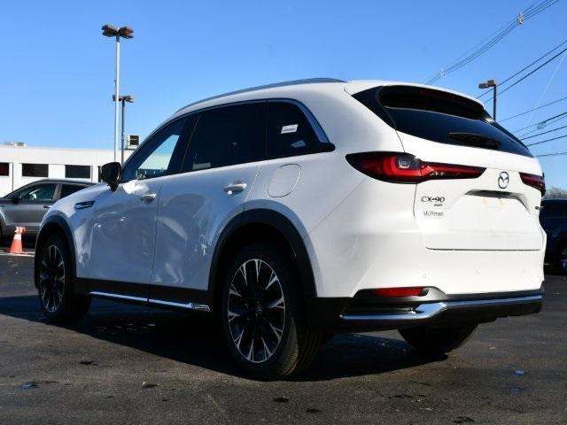 new 2025 Mazda CX-90 PHEV car, priced at $58,820