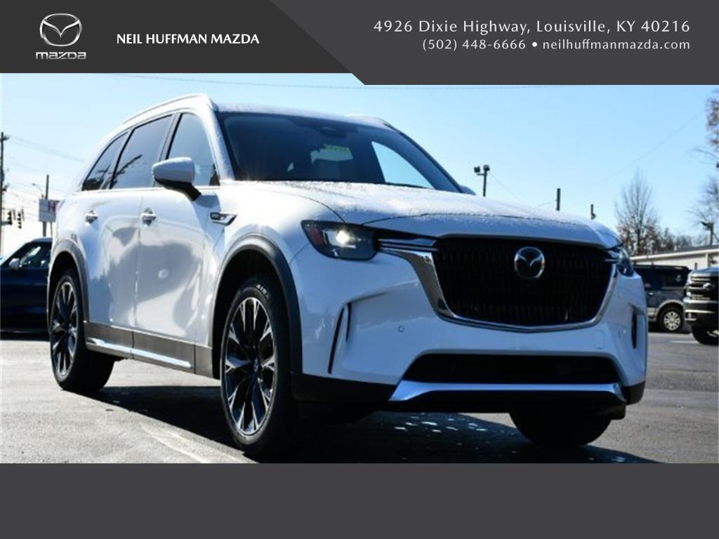 new 2025 Mazda CX-90 PHEV car, priced at $58,820