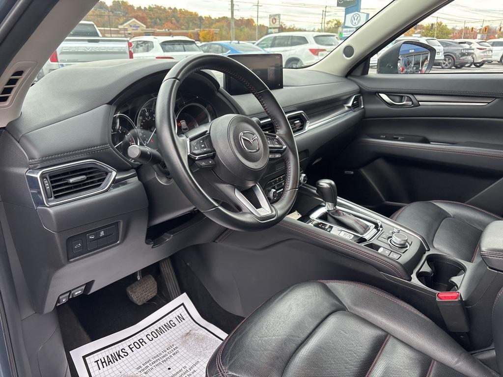 used 2024 Mazda CX-5 car, priced at $26,162