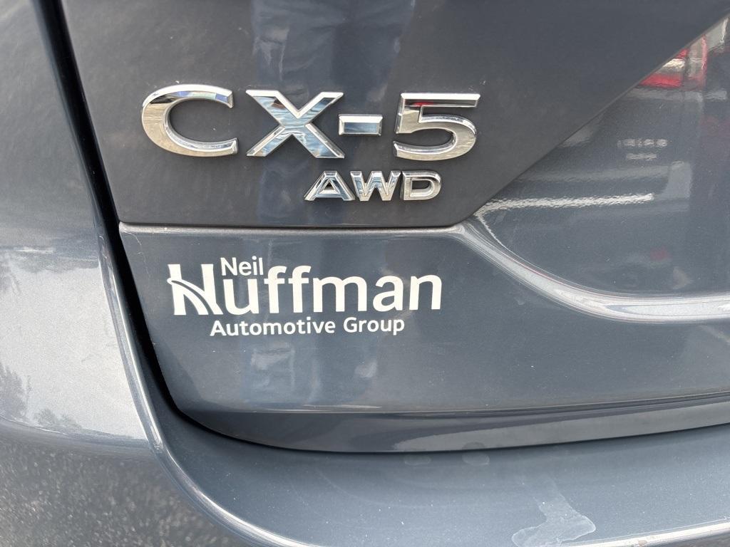 used 2024 Mazda CX-5 car, priced at $26,162