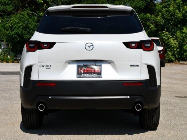 new 2025 Mazda CX-50 car, priced at $33,335