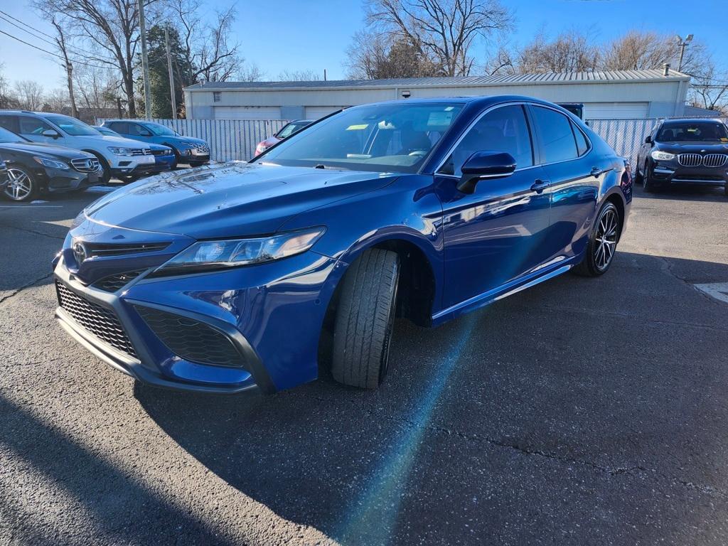 used 2023 Toyota Camry car, priced at $22,746