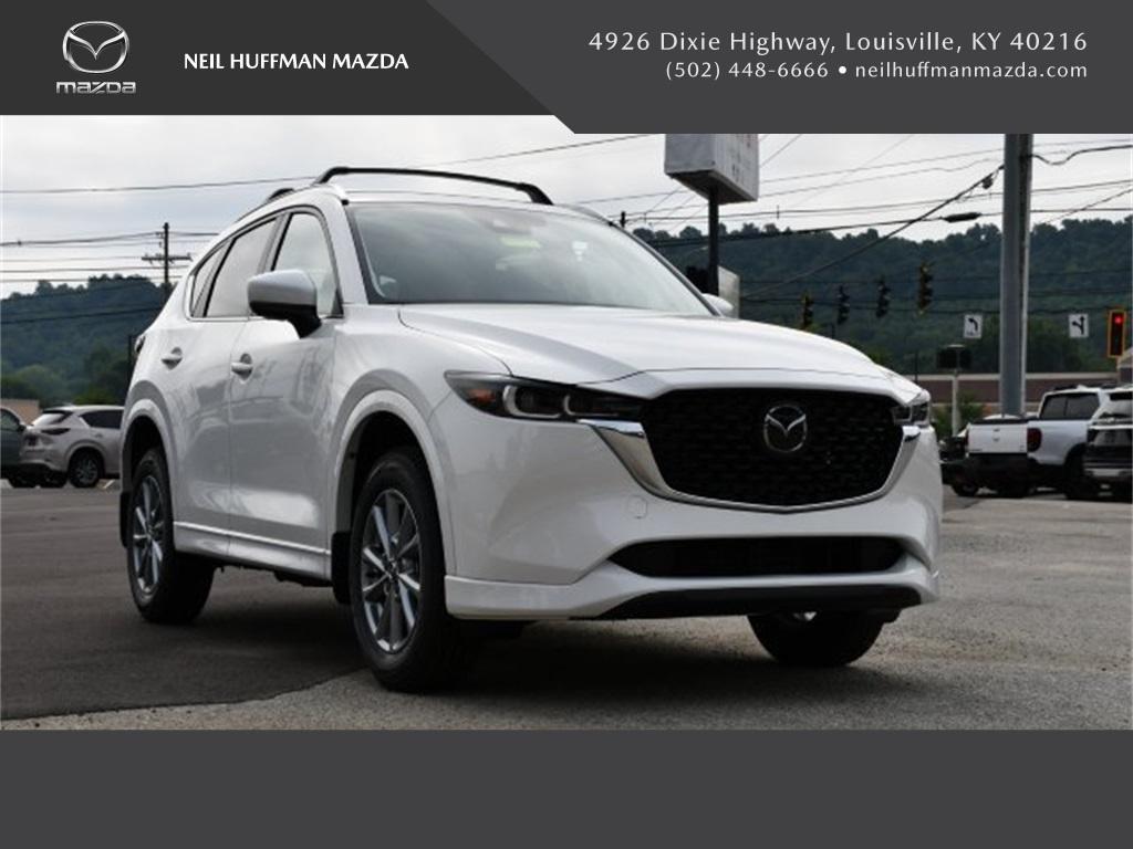 new 2025 Mazda CX-5 car, priced at $32,923