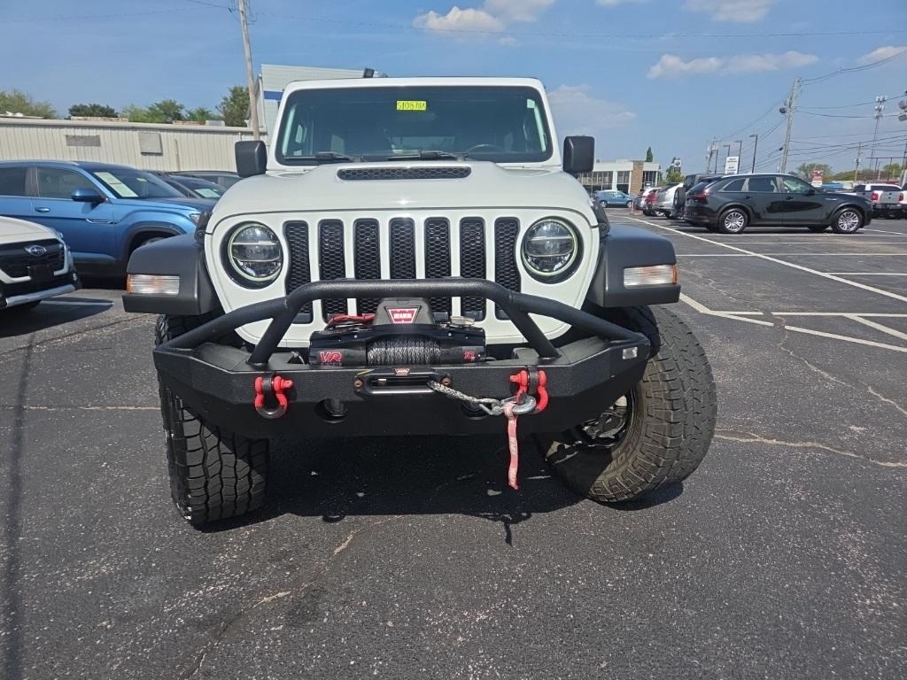 used 2021 Jeep Wrangler Unlimited car, priced at $25,599