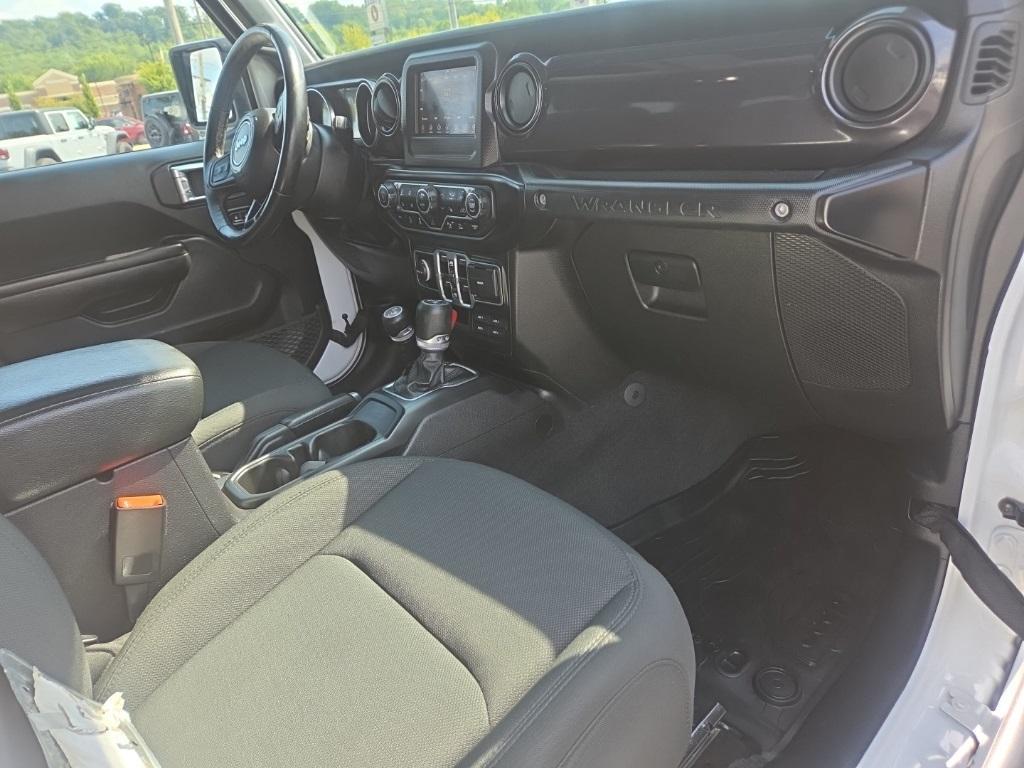 used 2021 Jeep Wrangler Unlimited car, priced at $25,599