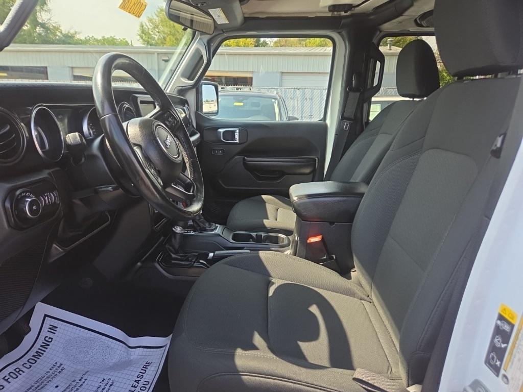 used 2021 Jeep Wrangler Unlimited car, priced at $25,599