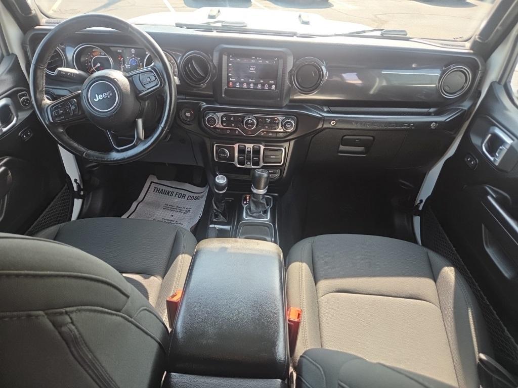 used 2021 Jeep Wrangler Unlimited car, priced at $25,599