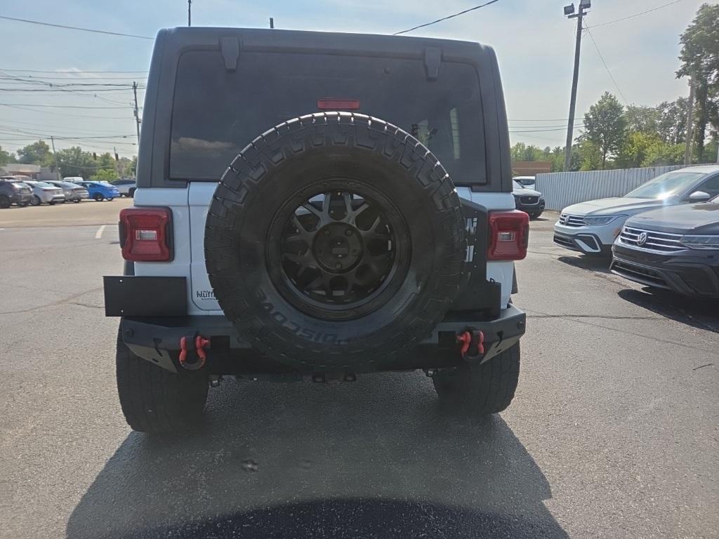 used 2021 Jeep Wrangler Unlimited car, priced at $25,599
