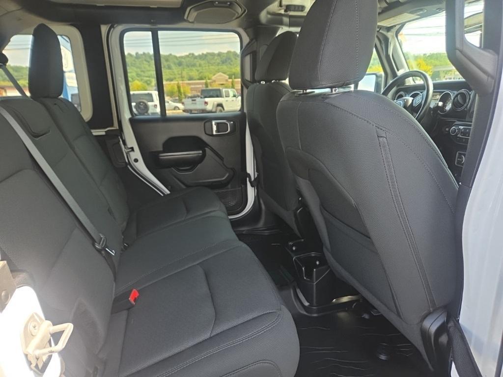 used 2021 Jeep Wrangler Unlimited car, priced at $25,599