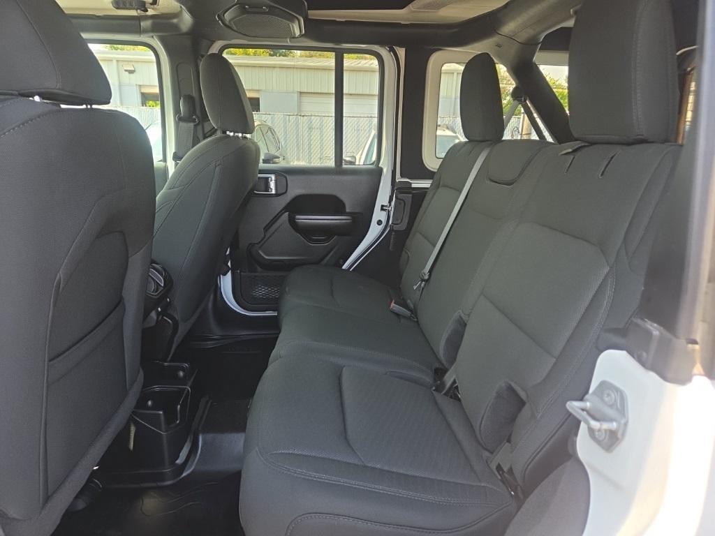 used 2021 Jeep Wrangler Unlimited car, priced at $25,599