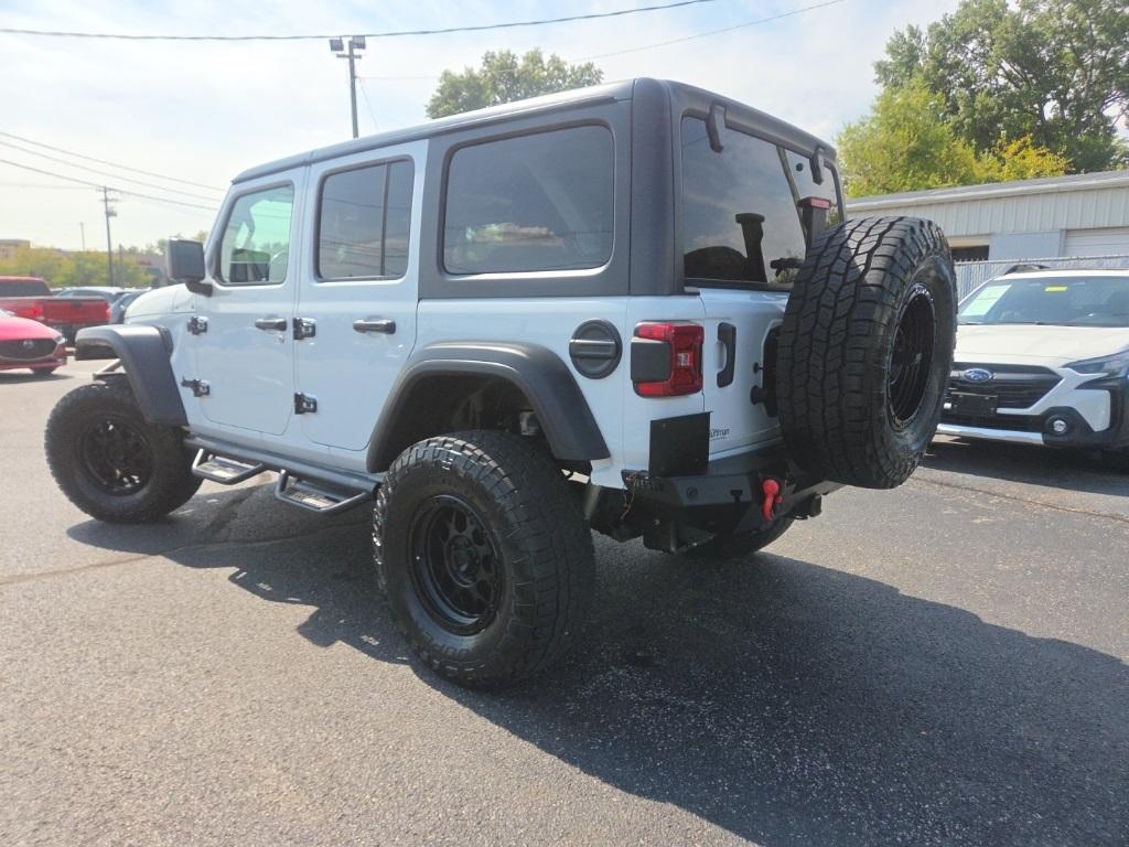 used 2021 Jeep Wrangler Unlimited car, priced at $25,599