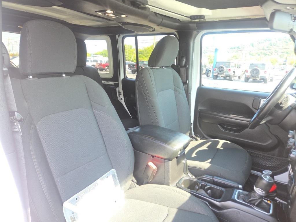 used 2021 Jeep Wrangler Unlimited car, priced at $25,599