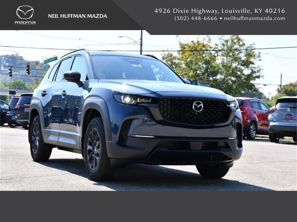 new 2025 Mazda CX-50 Hybrid car, priced at $37,428