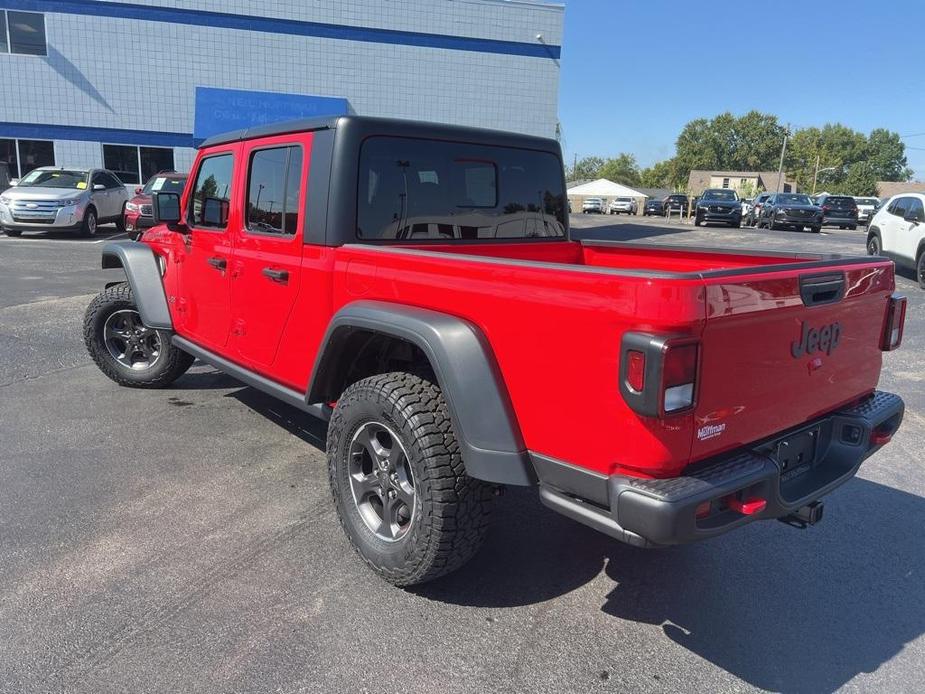 used 2023 Jeep Gladiator car, priced at $44,121