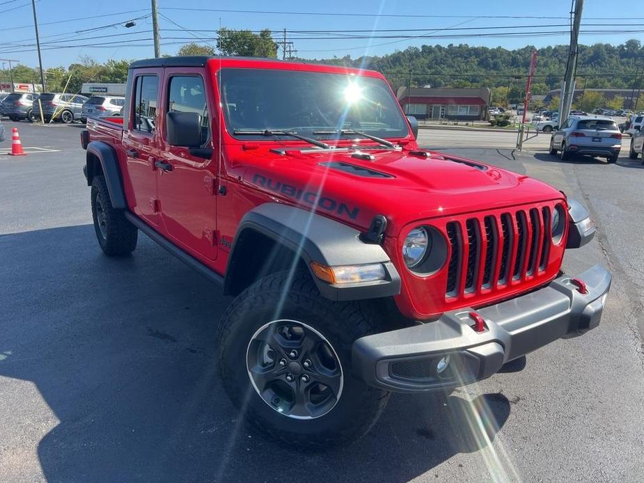 used 2023 Jeep Gladiator car, priced at $44,121