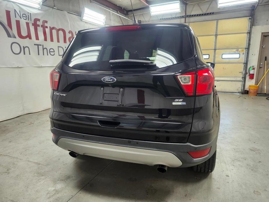 used 2019 Ford Escape car, priced at $15,222