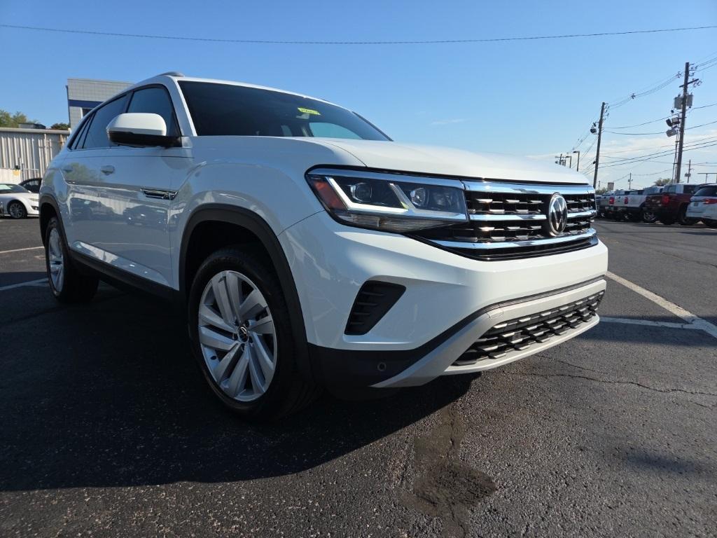 used 2021 Volkswagen Atlas Cross Sport car, priced at $22,742
