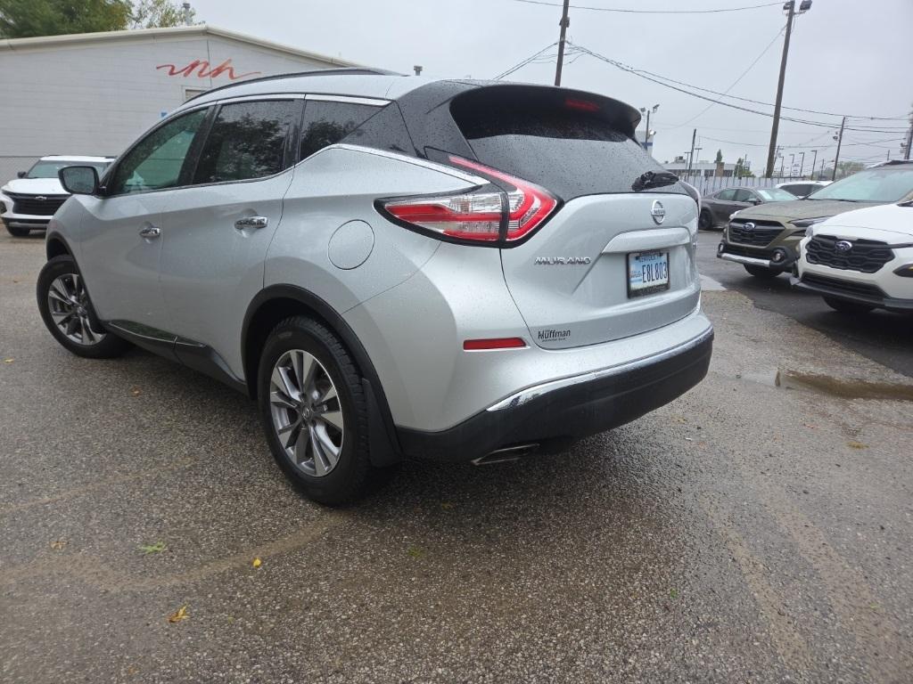 used 2016 Nissan Murano car