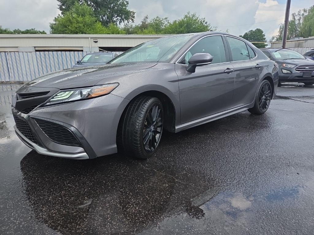 used 2023 Toyota Camry car, priced at $28,110