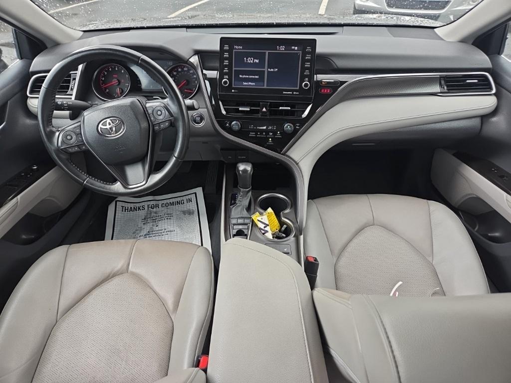 used 2023 Toyota Camry car, priced at $28,110