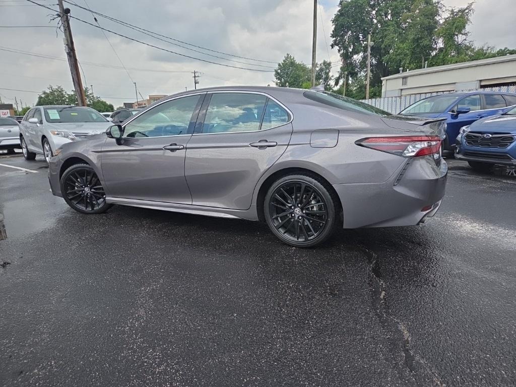 used 2023 Toyota Camry car, priced at $28,110