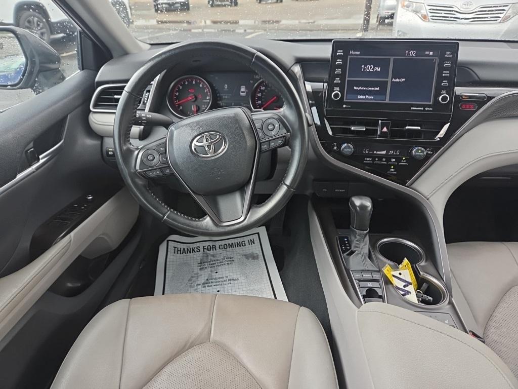 used 2023 Toyota Camry car, priced at $28,110