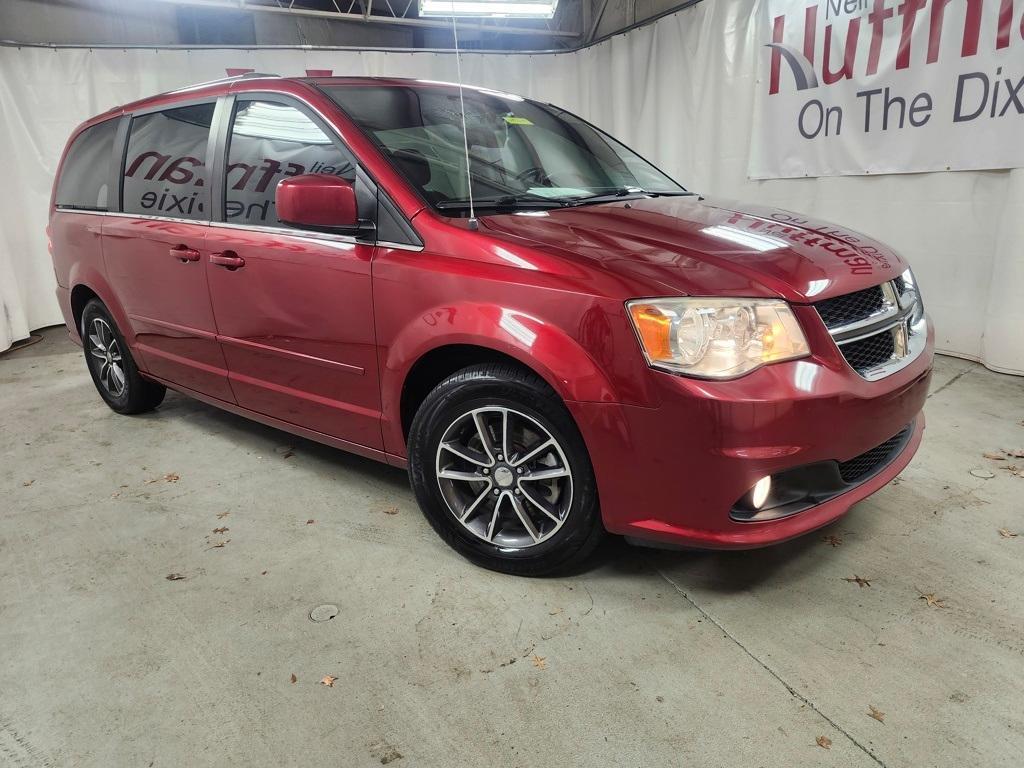 used 2016 Dodge Grand Caravan car, priced at $7,515