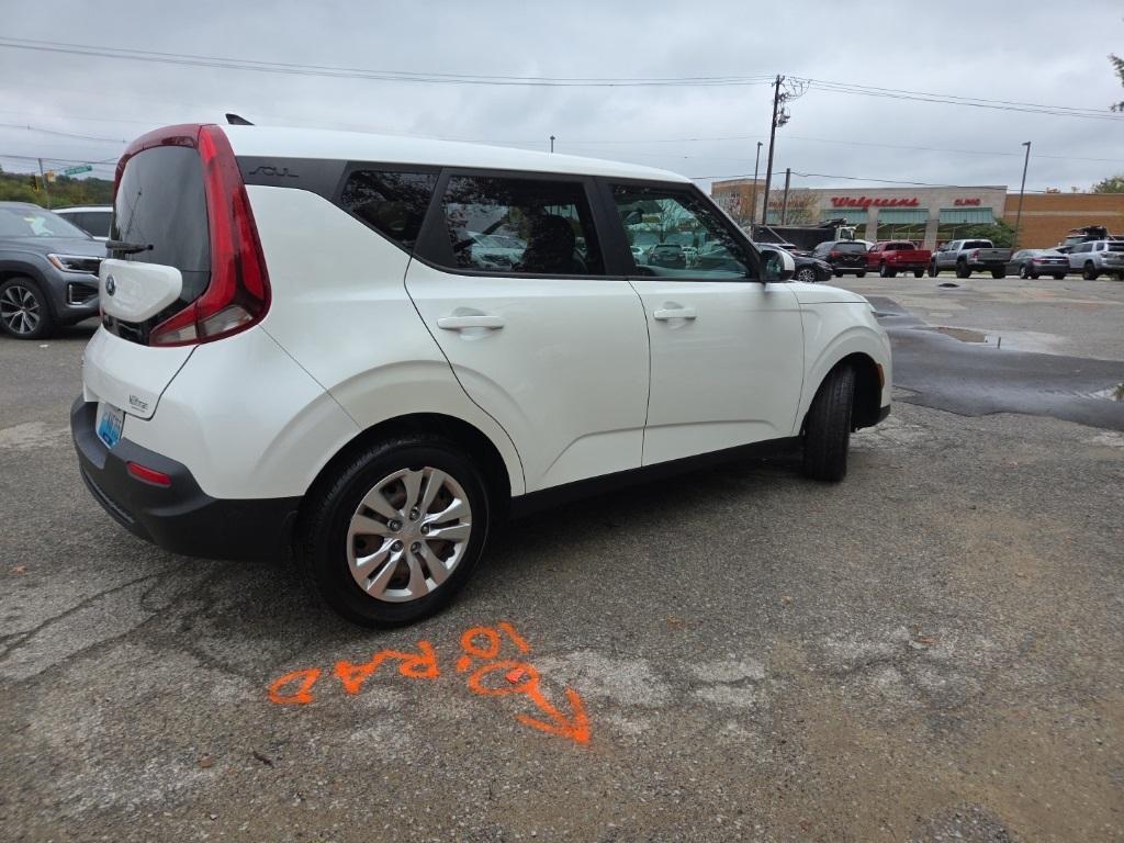used 2021 Kia Soul car, priced at $13,142