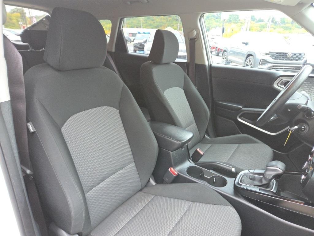 used 2021 Kia Soul car, priced at $13,142