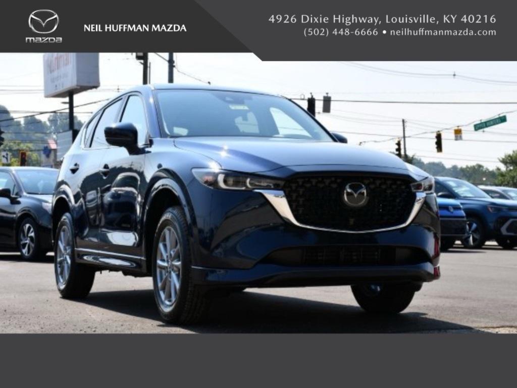 new 2025 Mazda CX-5 car, priced at $30,902