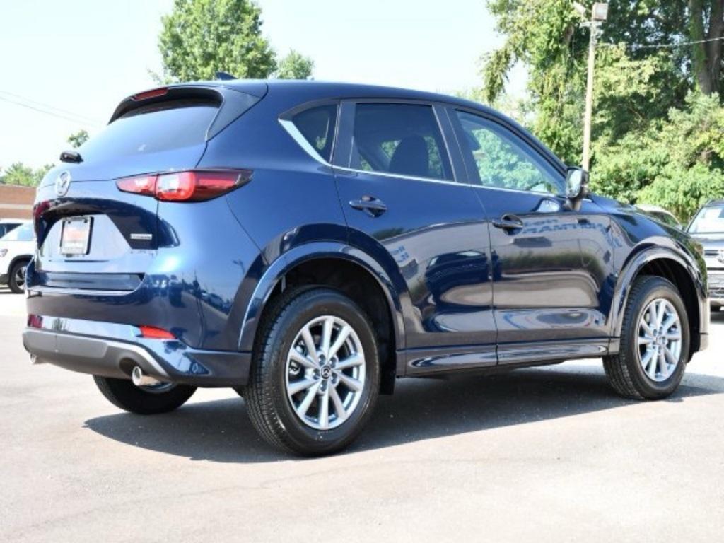 new 2025 Mazda CX-5 car, priced at $30,902