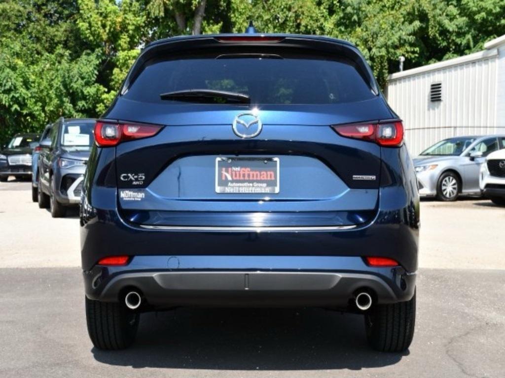 new 2025 Mazda CX-5 car, priced at $30,902