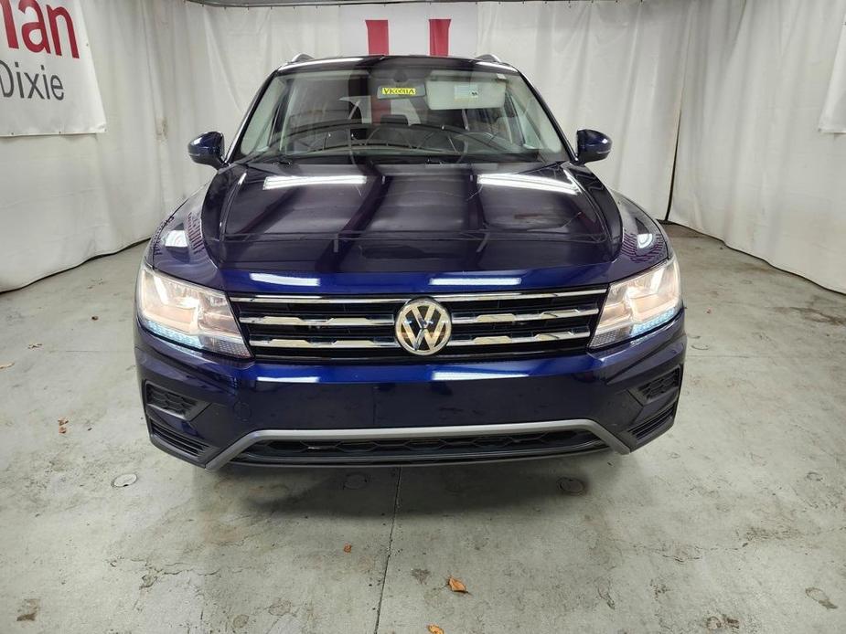 used 2021 Volkswagen Tiguan car, priced at $20,643