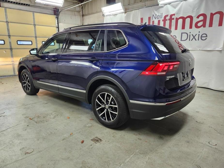 used 2021 Volkswagen Tiguan car, priced at $20,643