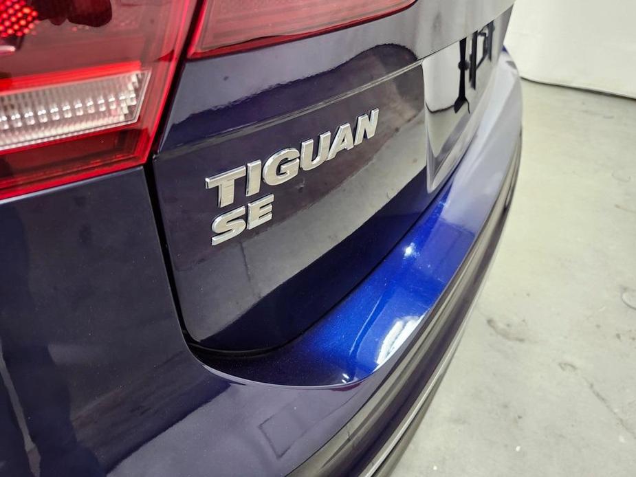 used 2021 Volkswagen Tiguan car, priced at $20,643