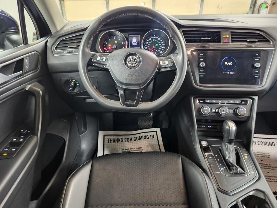 used 2021 Volkswagen Tiguan car, priced at $20,643