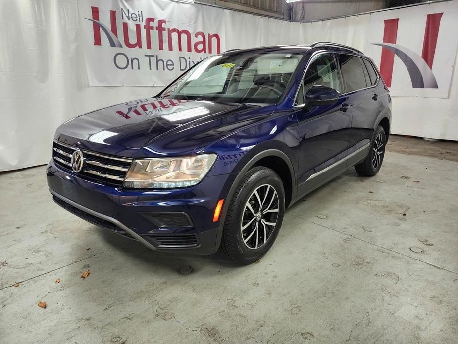 used 2021 Volkswagen Tiguan car, priced at $20,643