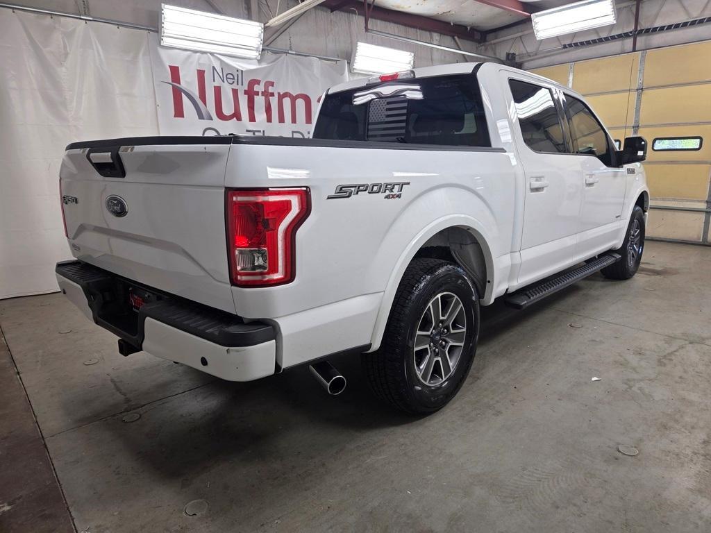 used 2017 Ford F-150 car, priced at $23,248