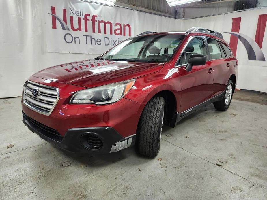 used 2015 Subaru Outback car, priced at $11,961