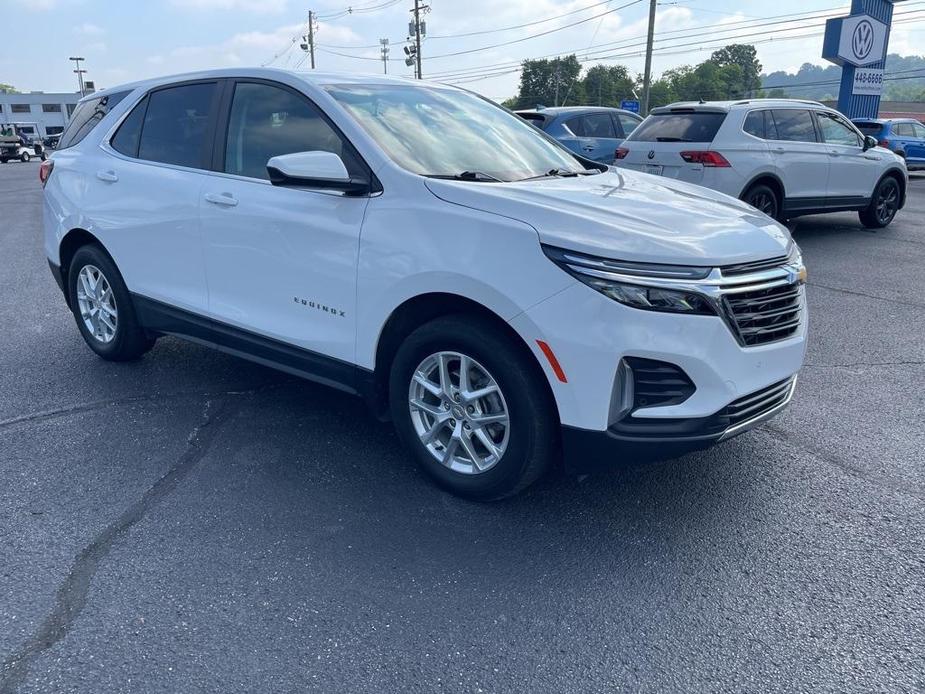 used 2023 Chevrolet Equinox car, priced at $24,008