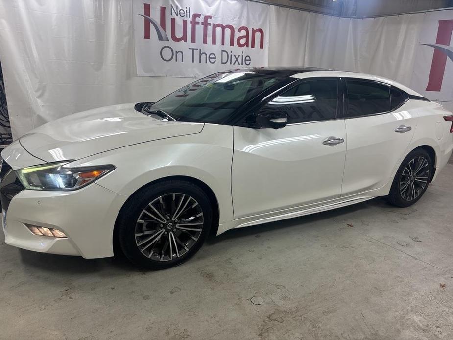 used 2016 Nissan Maxima car, priced at $16,958