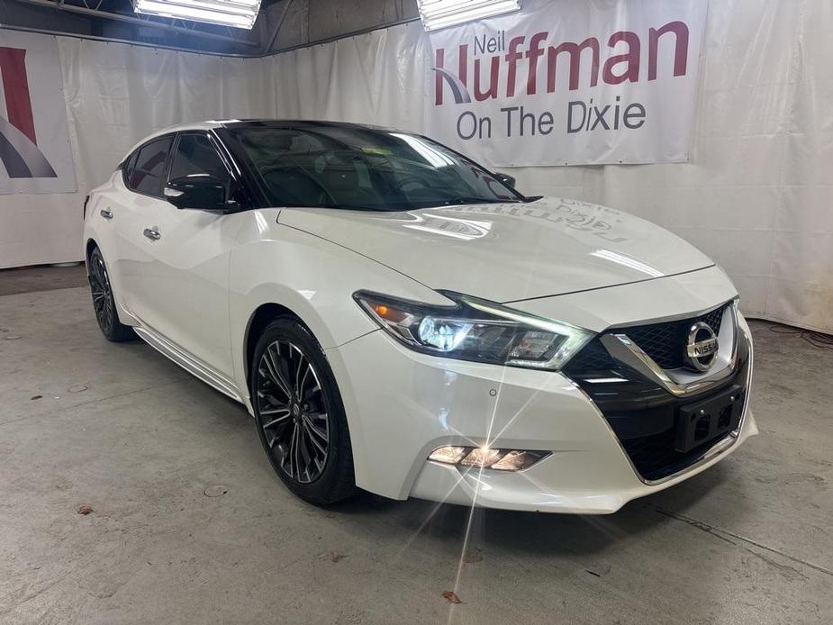 used 2016 Nissan Maxima car, priced at $16,958