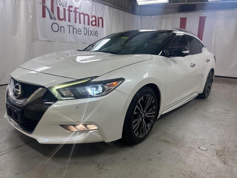 used 2016 Nissan Maxima car, priced at $16,958