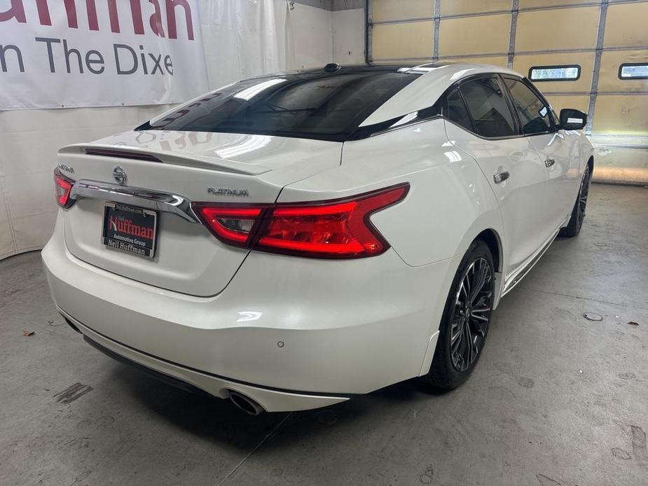 used 2016 Nissan Maxima car, priced at $16,958