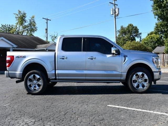 used 2021 Ford F-150 car, priced at $32,747