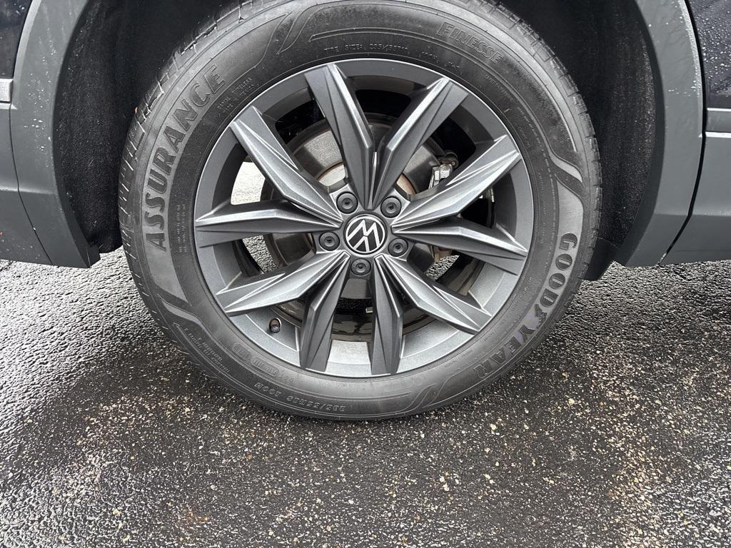 used 2023 Volkswagen Tiguan car, priced at $21,648