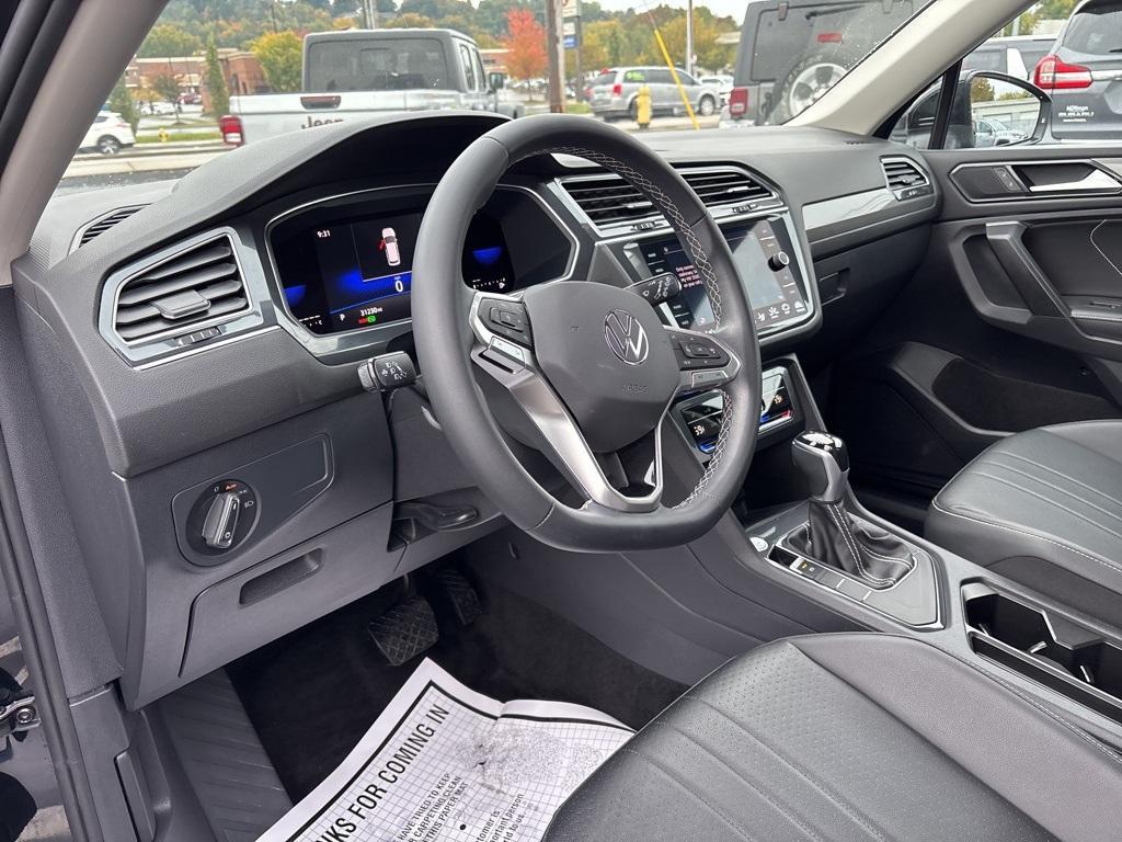 used 2023 Volkswagen Tiguan car, priced at $21,648
