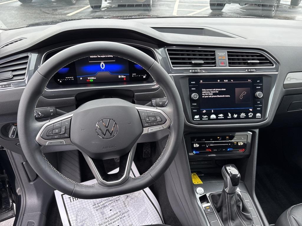 used 2023 Volkswagen Tiguan car, priced at $21,648