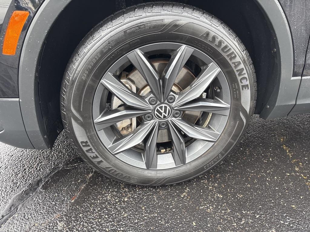 used 2023 Volkswagen Tiguan car, priced at $21,648